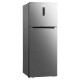 Eskimo ES RTF436NEIN Ψυγείο Δίπορτο 415lt NoFrost Υ178xΠ70xΒ68εκ. Inox